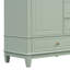 Meuble-lavabo avec lavabo, tablette et tiroirs-736150109-736150097