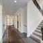 Bainbridge Island Looped/Hooked Dark Brown Indoor Rug