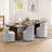 Upholstered Swivel Dining Chair-1334657098