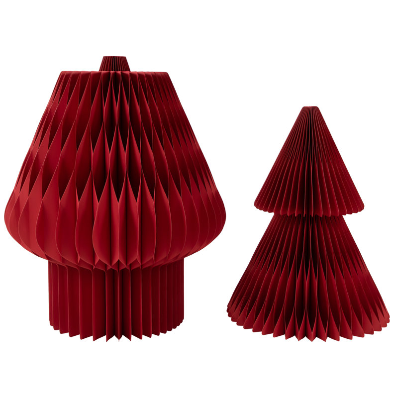 Artificial Christmas Tree, Red
