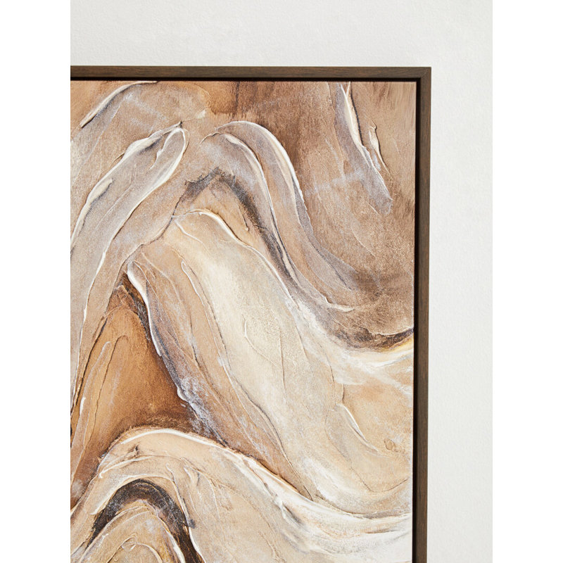 Wrapped Canvas Painting