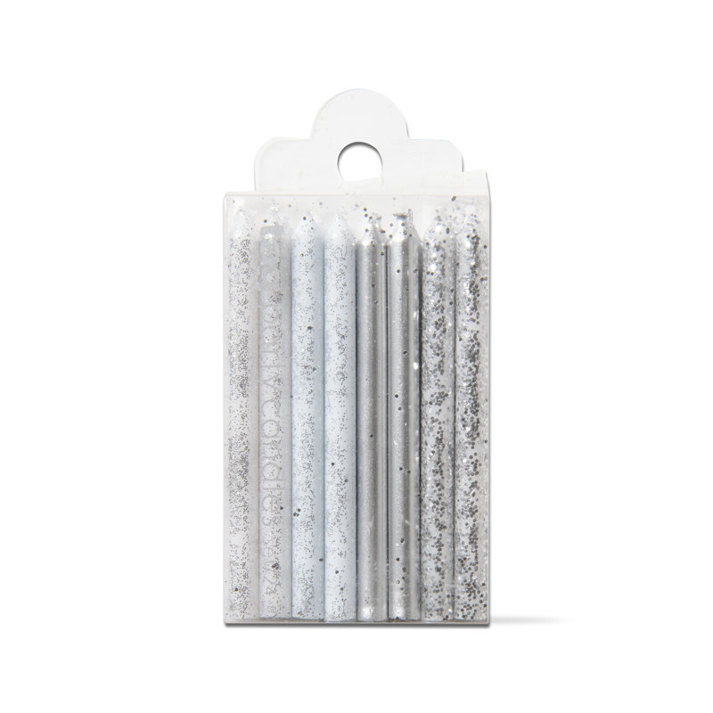  Ensemble de 24 petites bougies Sparkle N Shine