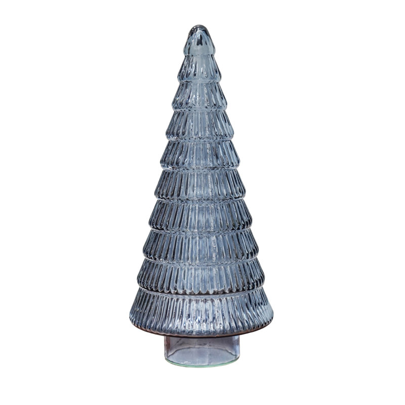 Christmas Tabletop Tree, Blue, 41 H x 18 W x 18 D cm