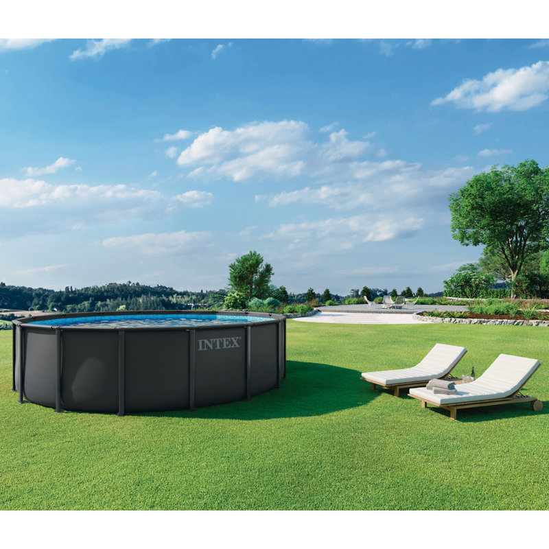 Ensemble de piscine Ultra Xtr: 16 pi x 48 po