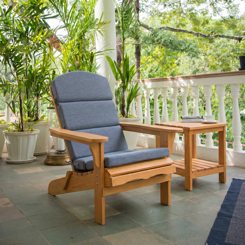 Coussins de chaise Aoodor Adirondack, Bleu foncé