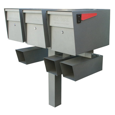 Mail Boss Metal Newspaper Holder