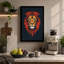 Lion's Crown Modern - Wrapped Canvas-942567582-942567590