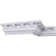 Échantillon - Moulure couronnée Endurathane Dentil, H 3 po x P 3 po x F 4 1/4 po x L 12 po (répétition de 3 po)