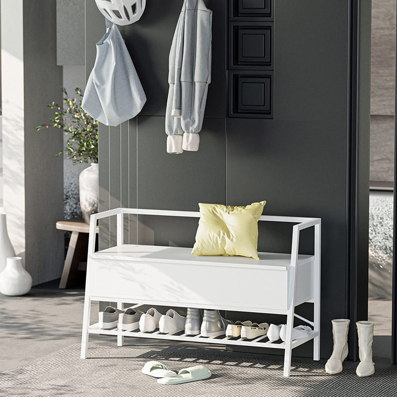 Banc de rangement pour chaussures 5 paires Meraris