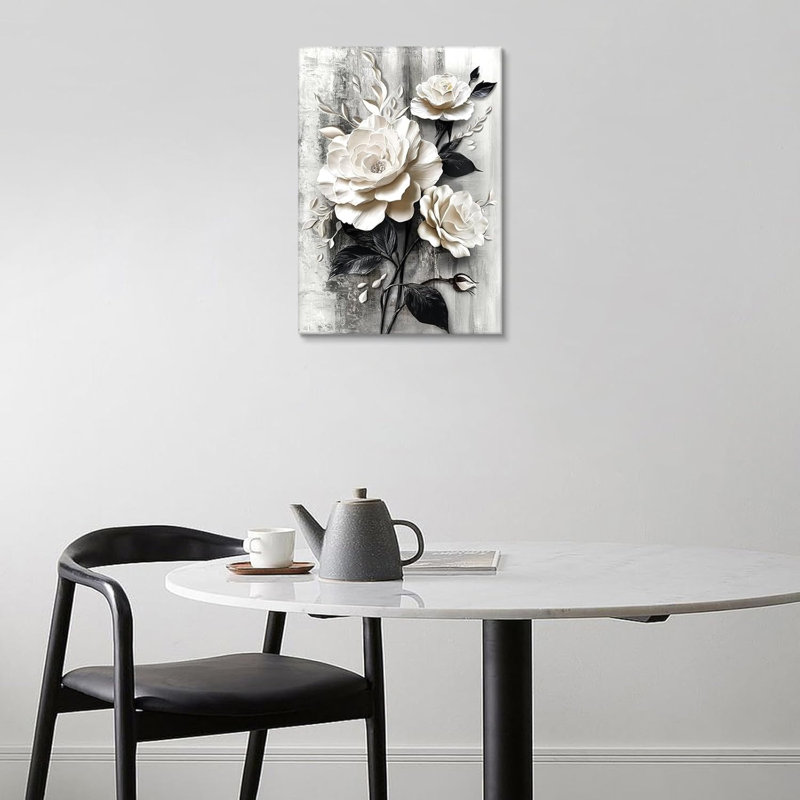 No Frame Print on Canvas