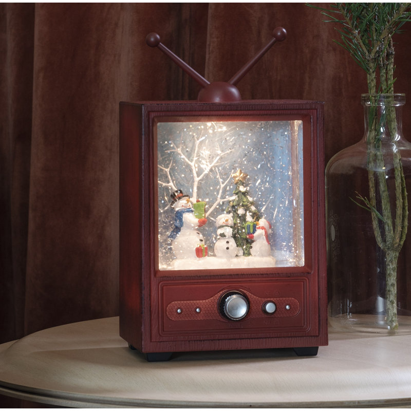 Christmas Religious & Spiritual Snow Globe