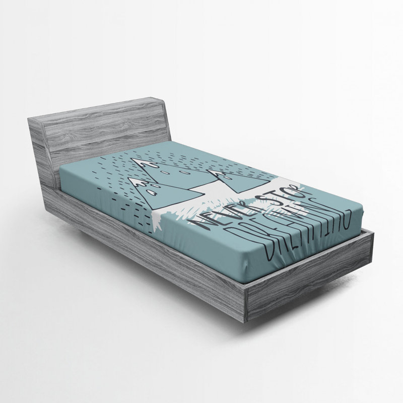 Microfiber Fitted Sheet, Twin XL Fitted Sheet