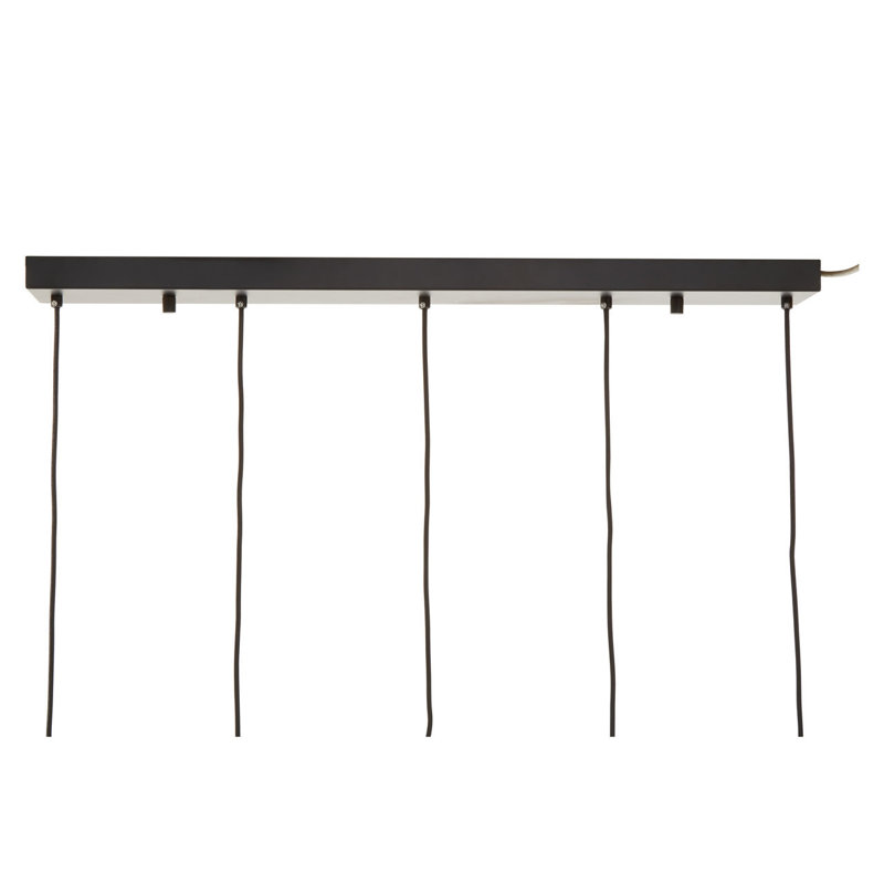 Royce 5 - Light Black Kitchen Island Pendant