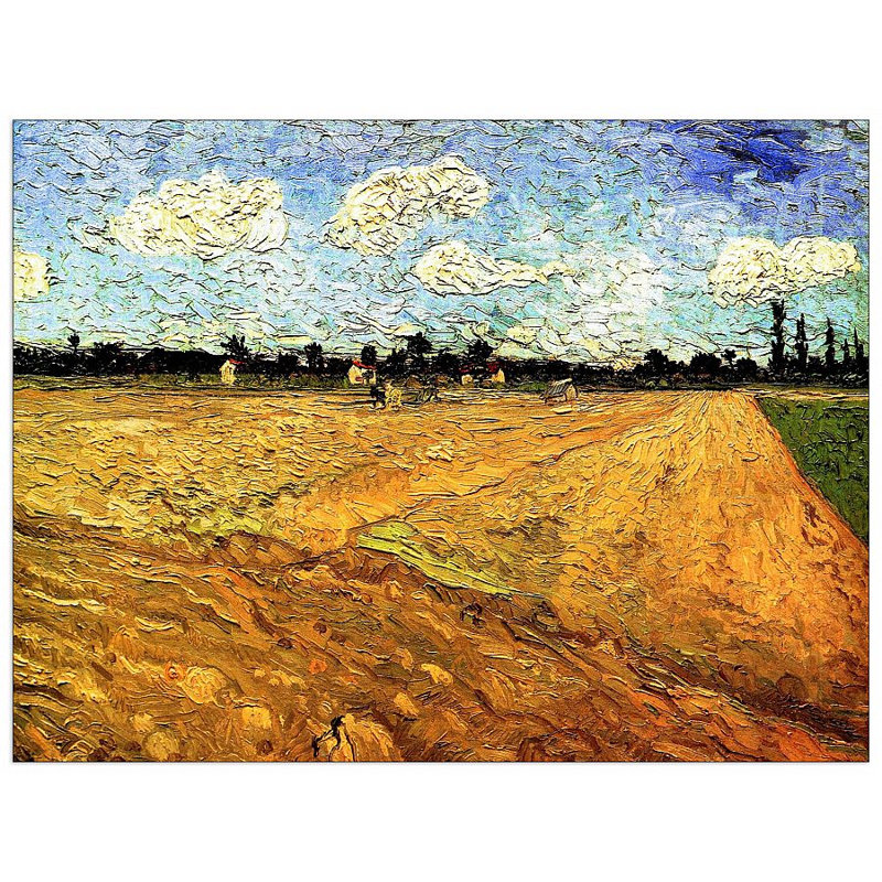 Vincent Van Gogh - Wrapped Canvas Painting, 90cm H x 120cm W x 1.8cm D