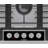 Benchmark Series Benchmark,36' Gas Cooktop,5 Burner,SS