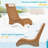 Ariel Aquawave Outdoor Chaise Lounge (Set Of 2)-1318130583