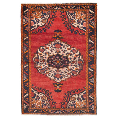 Anadol Red Rug 4'3" x 6'6"
