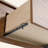 60" Bathroom Cabinet,Soft Close Drawer,Float Mounting Design (Only Vanity, Without Sink)