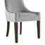 Chaise rembourrée Jackson - Fumée