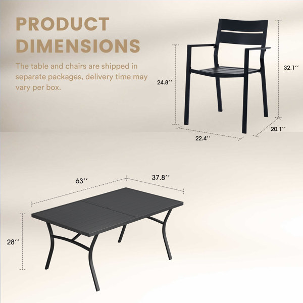 Product Dimensions
