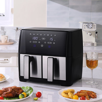 Living And Home 8L Basket Air Fryer Air Fryer