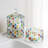 3-Tier Bathroom Glass Jar Decor