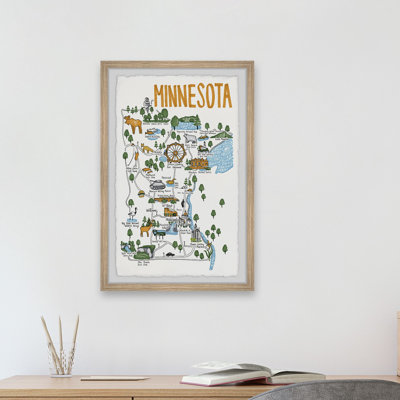 " Gold Minnesota Spots "