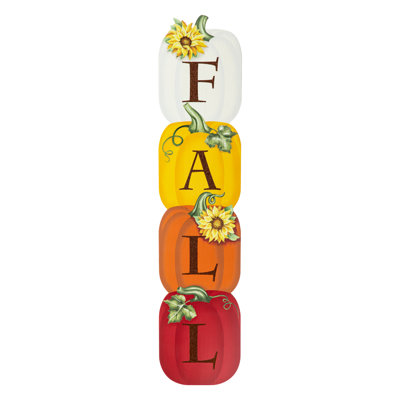 Wood Thanksgiving Decoration