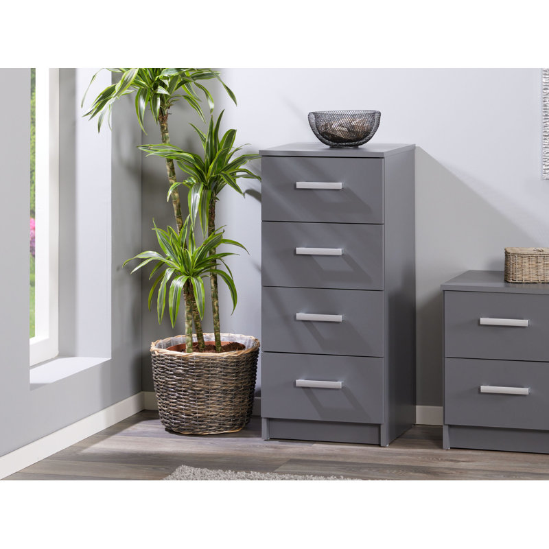 Elenzio 4 Drawer 41Cm W Chest Of Drawers