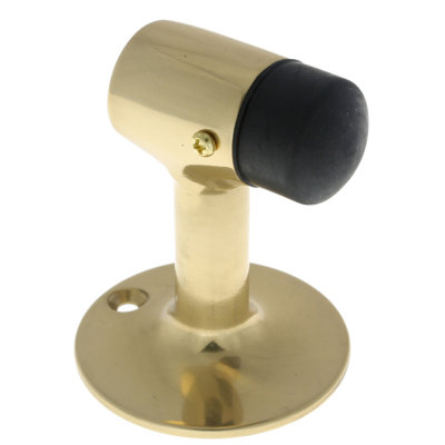Solid Brass Floor Mount Stop