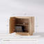 Armoire de rangement Mid Mid Century-577704960