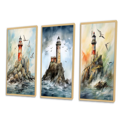 " Ocean Watchtower " 3 - Pieces