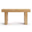Console de 63 po de largeur, canapé de style campagnard, table d'entrée étroite à grain de bois chaud-132680170-132680168-132680166
