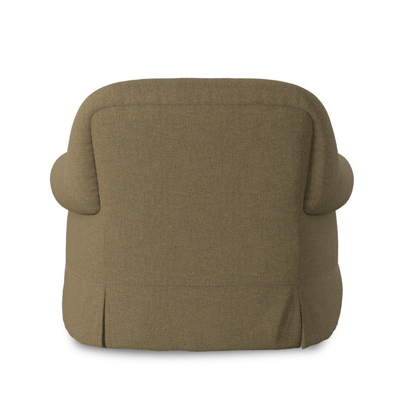Arden Swivel Chair, Broadway Olive