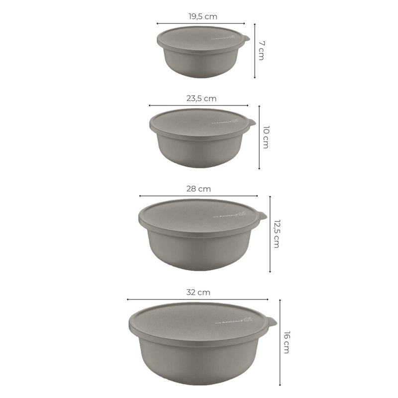Canister - Set of 4