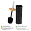 Sabbo Freestanding Toilet Brush & Holder