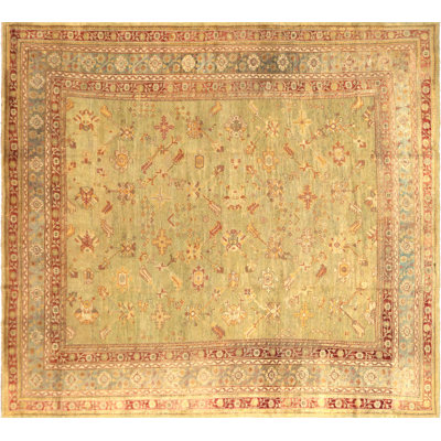 OverSize One-of-a-Kind 13' X 14'2" Area Rug