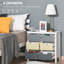 Commode 6 tiroirs l 24 po Wickett