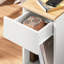 Jayshaun 20cm 1 Drawer Bedside Table-837326456
