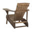 Chaise Adirondack en bois Melida-1476051039
