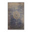 Tapis gris soyeux et moelleux-100862437