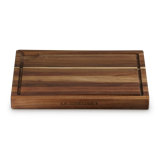 Le Creuset Acacia Wood Butcher Block, 20 X 14 X 2"