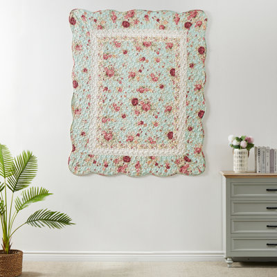 Antique Cotton Throw Blanket