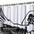 Eagle Emblem Symbol Freedom Wing White Shower Curtain with 12 Hooks-1117084369