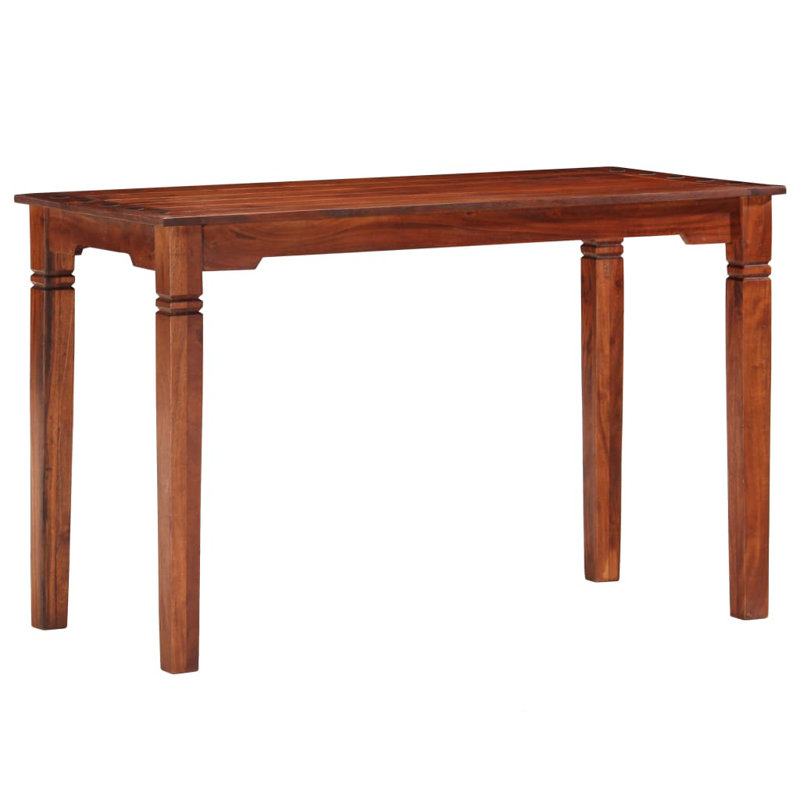 Ulises Acacia Solid Wood Dining Table, H76 x L120 x W60cm
