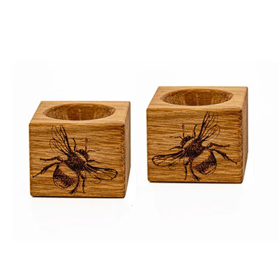Wood Teacup