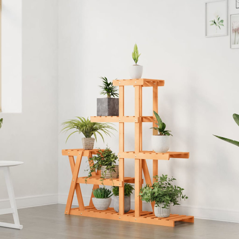  Jardinière en bois naturel
