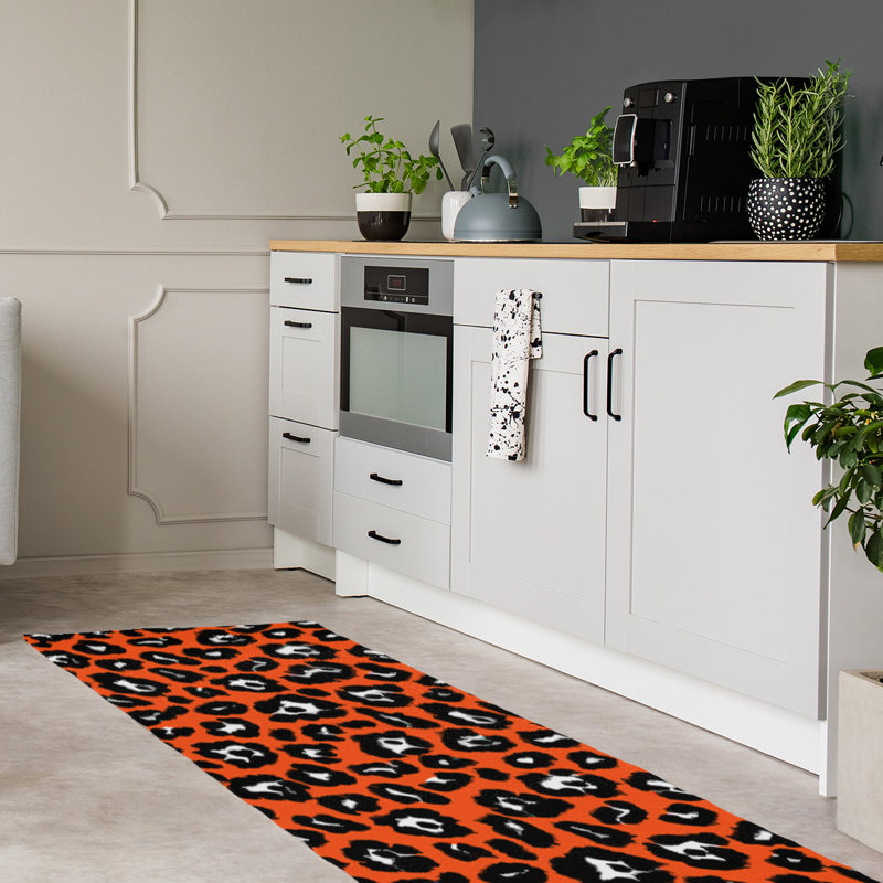 Animal Print Indoor Rug, Runner 2'6" x 8'