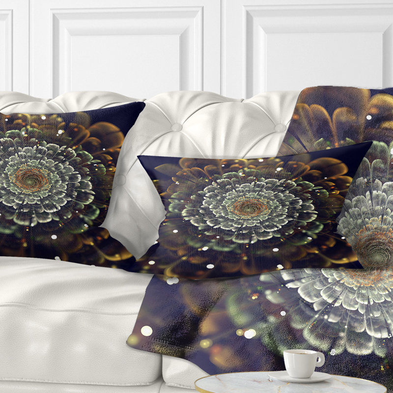 Coussin lombaire floral parfait