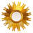 Round Sunburst Wall Mirror-446051505